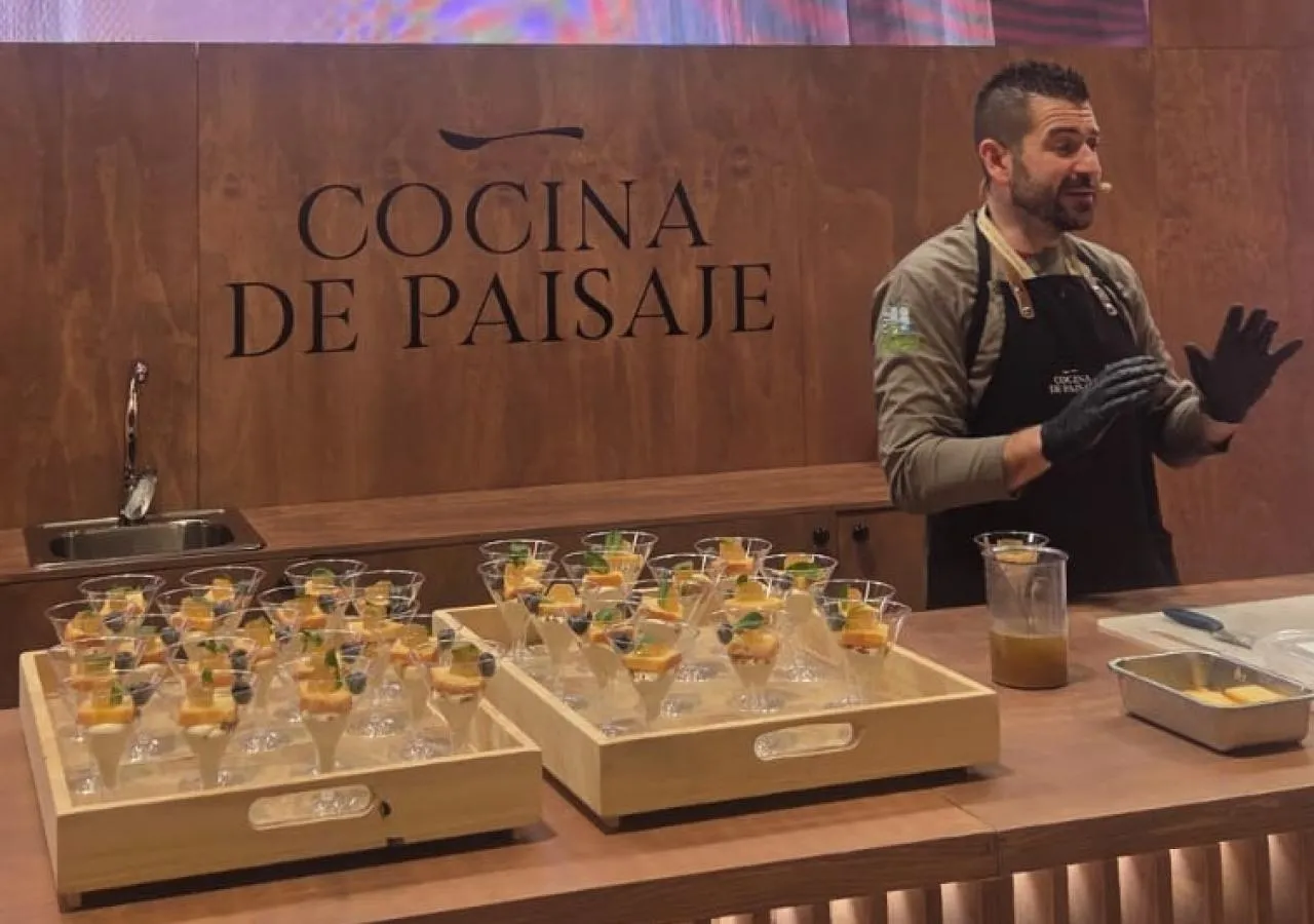 Confitería Galé lleva la historia dulce de Avilés a Madrid Fusión