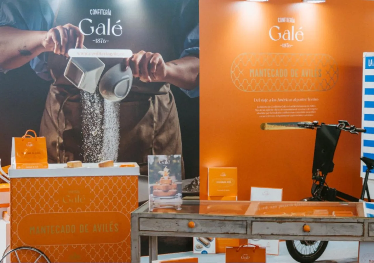 El Mantecado de Avilés de Confitería Galé en Salenor Asturias
